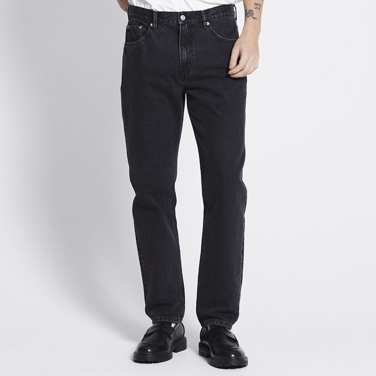 Tapered jeans "Pine" Black Used